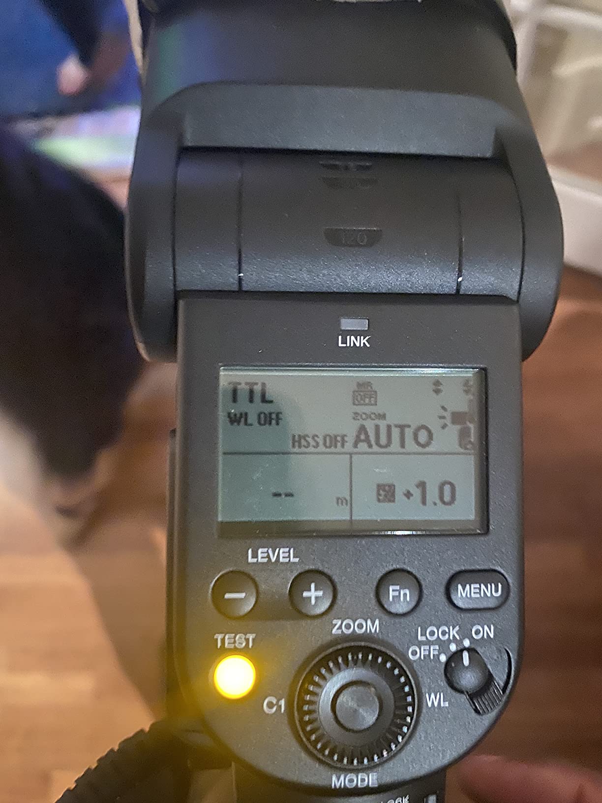 Sony HVL-F60RM2 GN60 Wireless Radio Control External Flash | Includes Stand, Case, Bounce Adapter and Color Filters customer photo 2