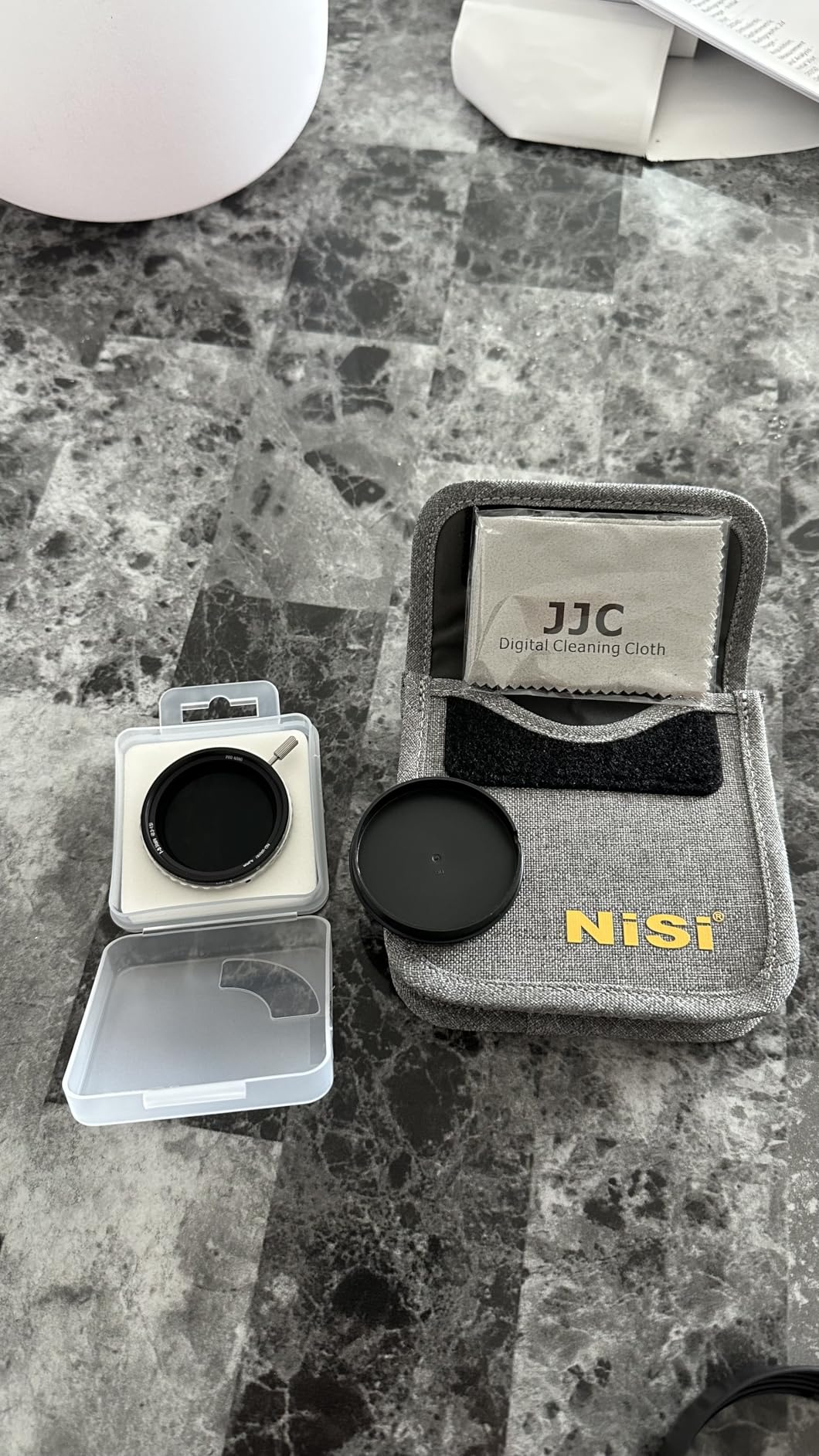 NiSi 52mm Swift True Color ND-Vario, 1-5 Stops (ND2-ND32) Variable ND Filter, Waterproof Nano Coating Optical Glass - Swift System Compatible customer photo 2