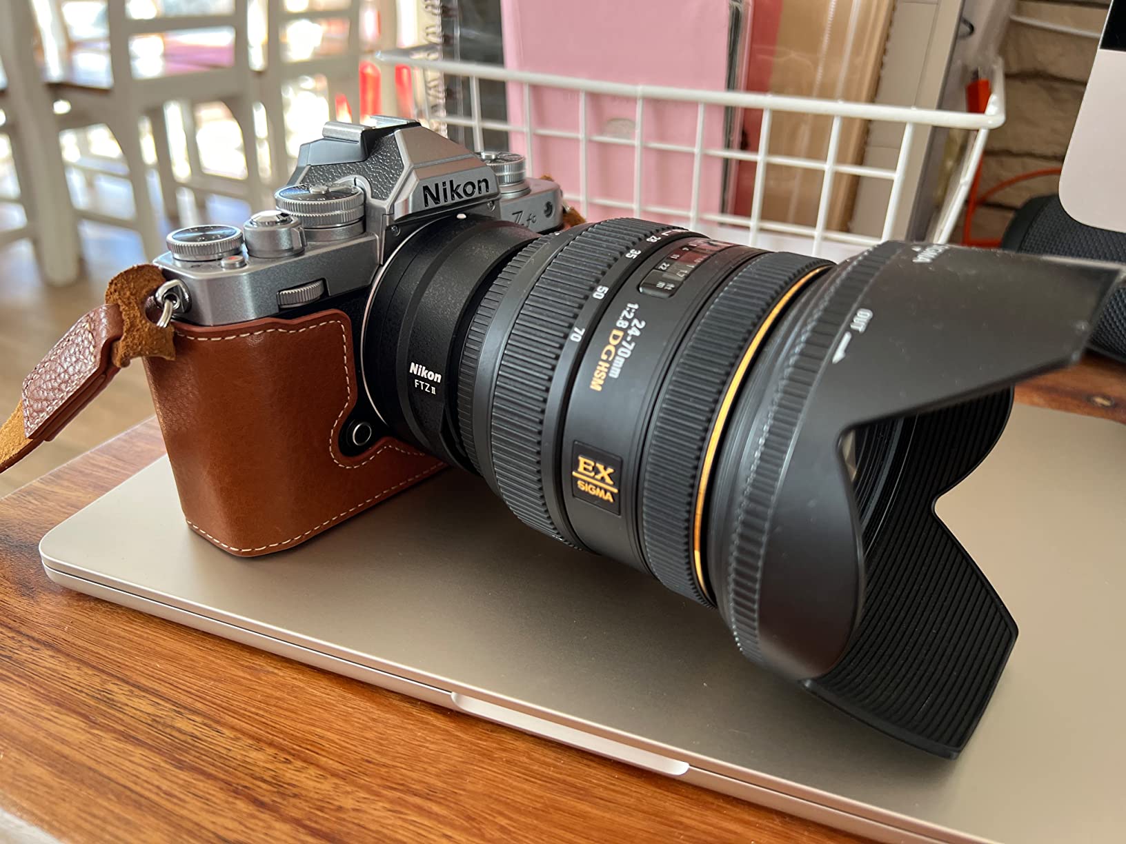 Nikon FTZ II Mount Adapter customer photo 1