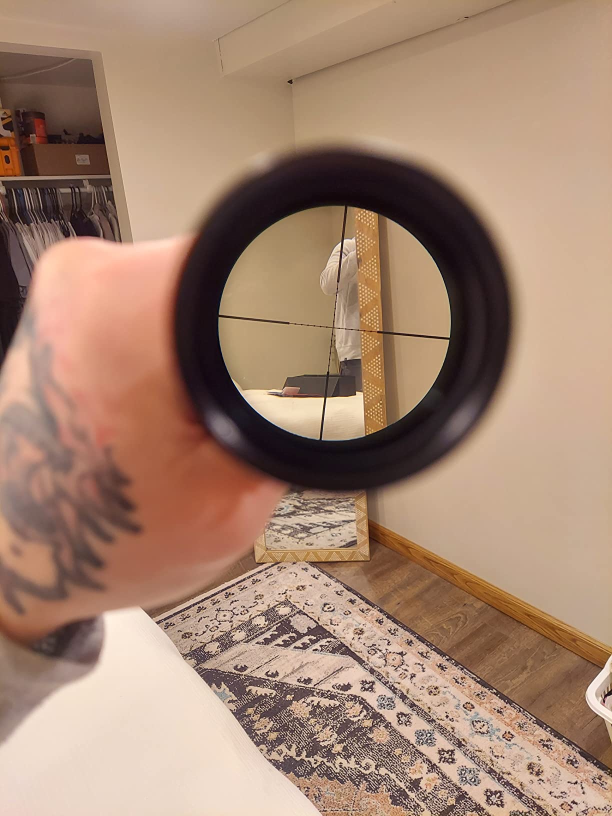 Brass Scope for Henry Big Boy & Lever Action Rifles customer photo 1