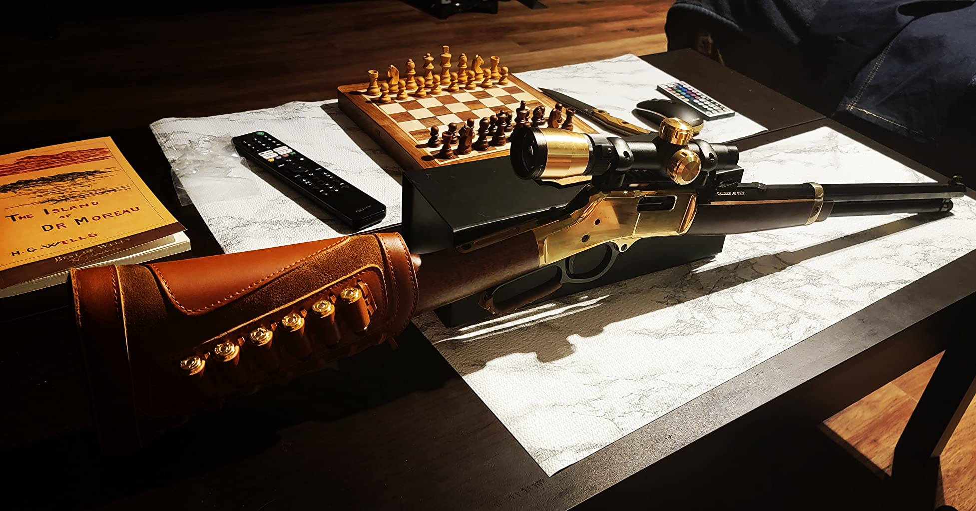 Brass Scope for Henry Big Boy & Lever Action Rifles customer photo 2