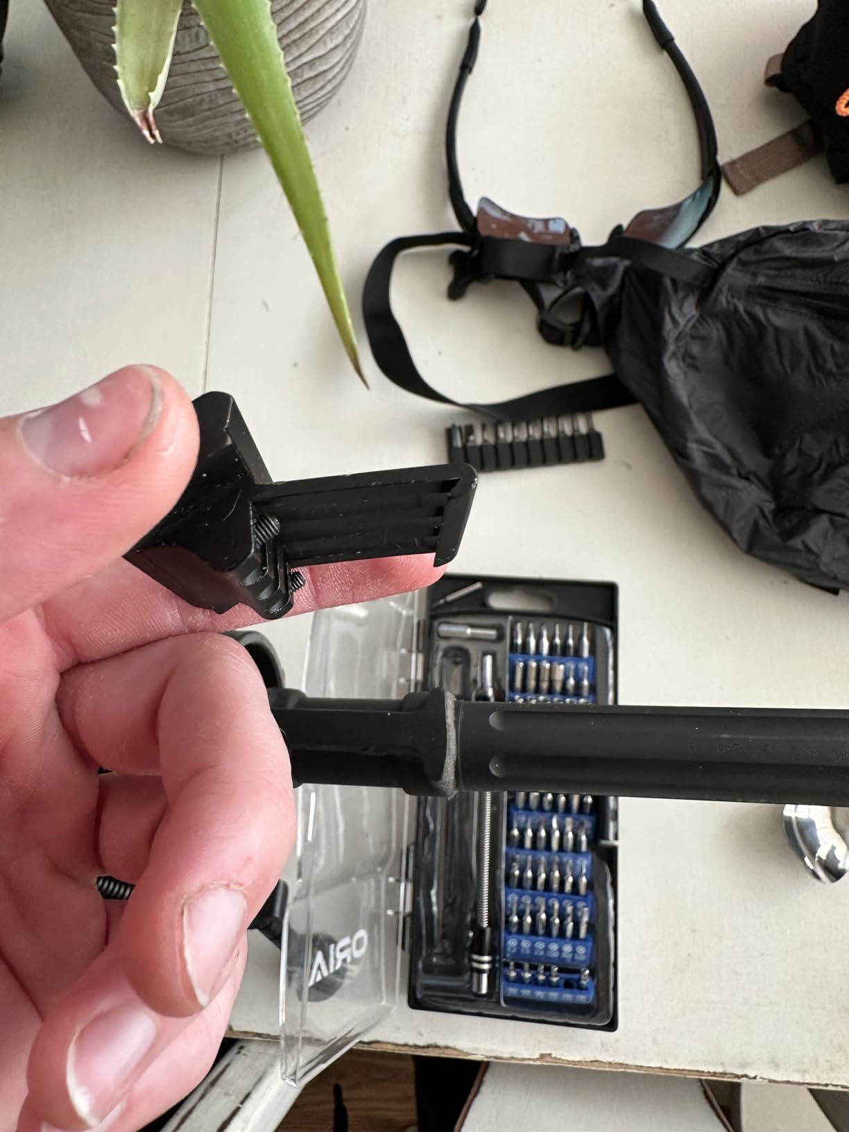 Monstrum 45 Degree Offset Picatinny Rail Mount customer photo 1