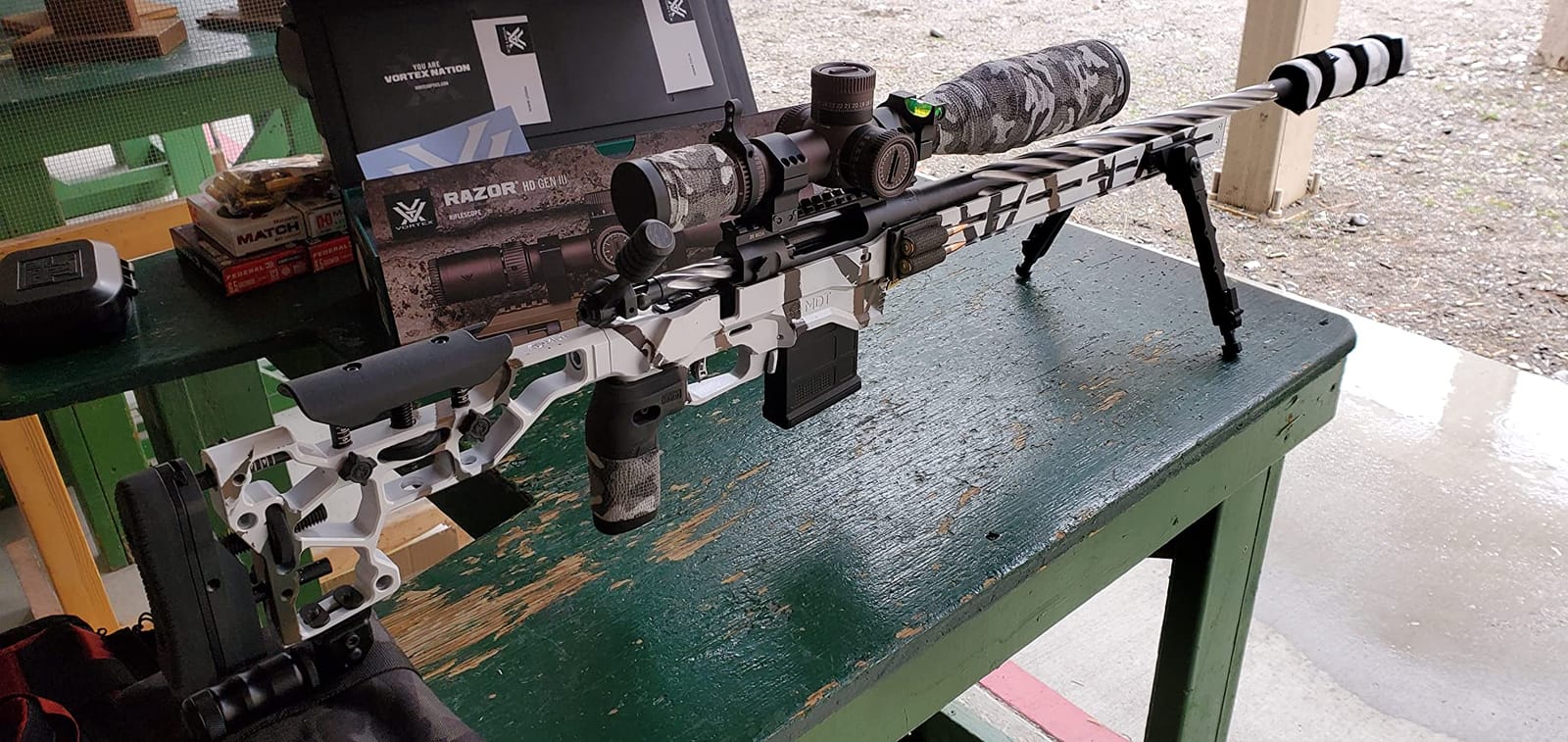 Vortex Razor HD Gen III 6-36x First Focal Plane Riflescope customer photo 2