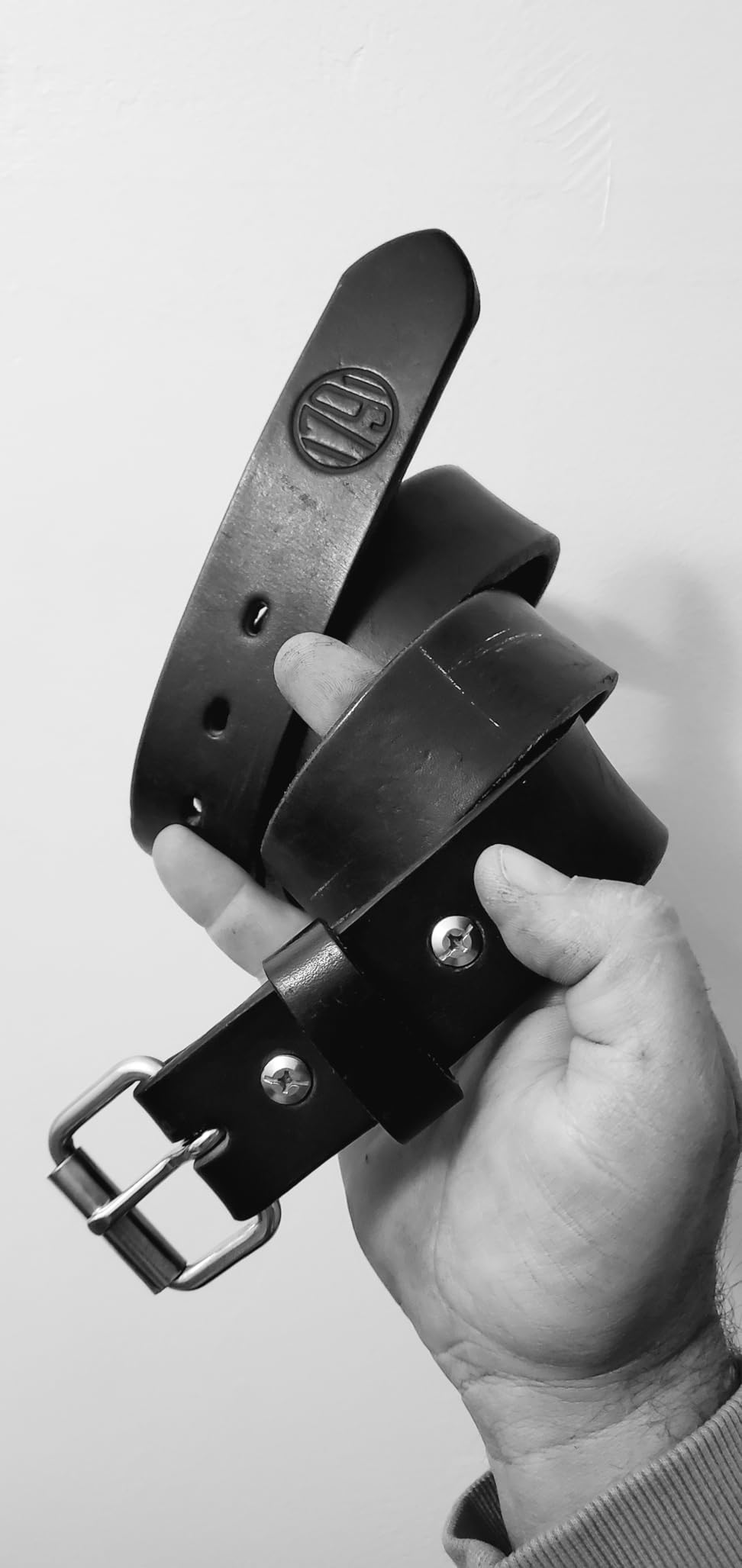 1791 GUNLEATHER Gun Belt for Men, Heavy Duty 14 oz Leather Gun Holster Belt customer photo 1