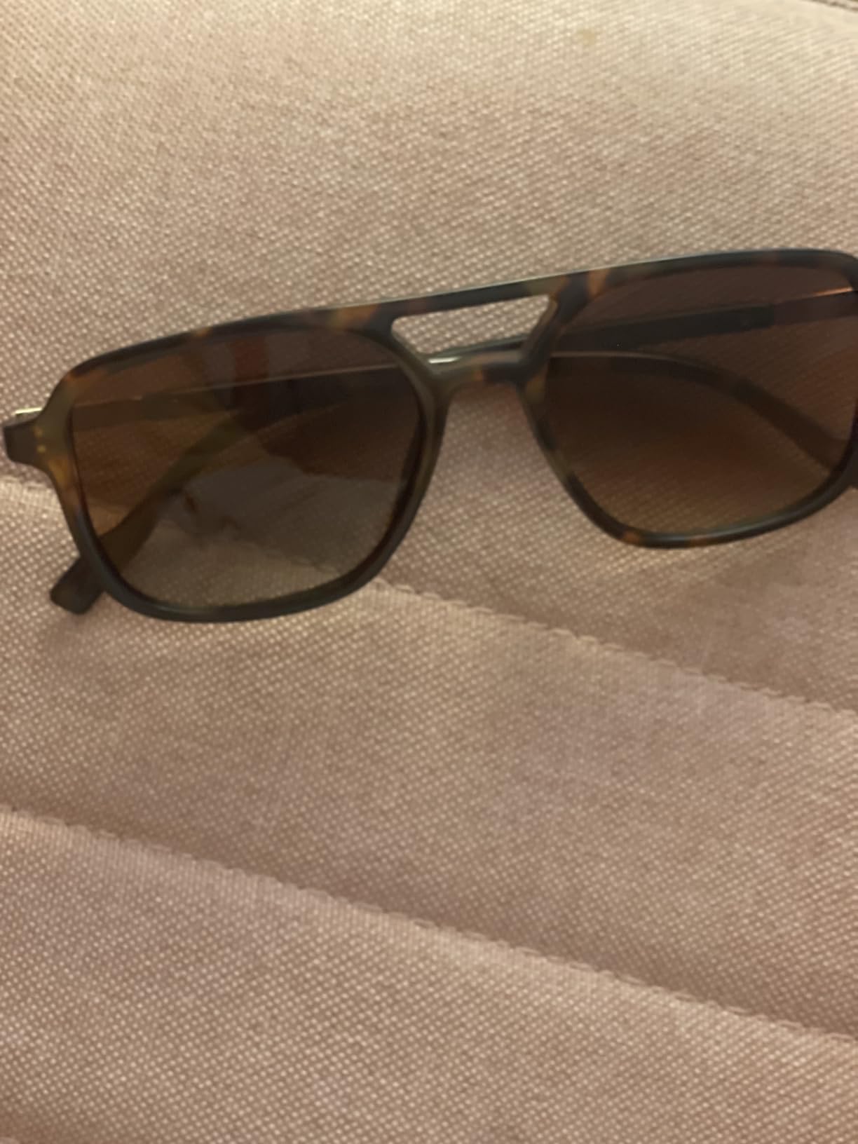 SOJOS Retro Aviator Sunglasses for Women Men,Trendy Rectangle Womens Mens Shades Sun Glasses SJ2202 customer photo 2