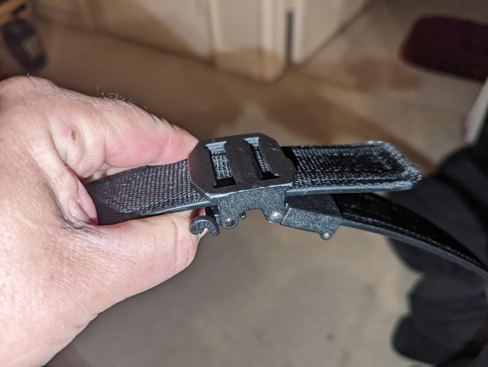 KORE Tactical Gun Belt | X7 Buckle & Reinforced Tactical Belt customer photo 1
