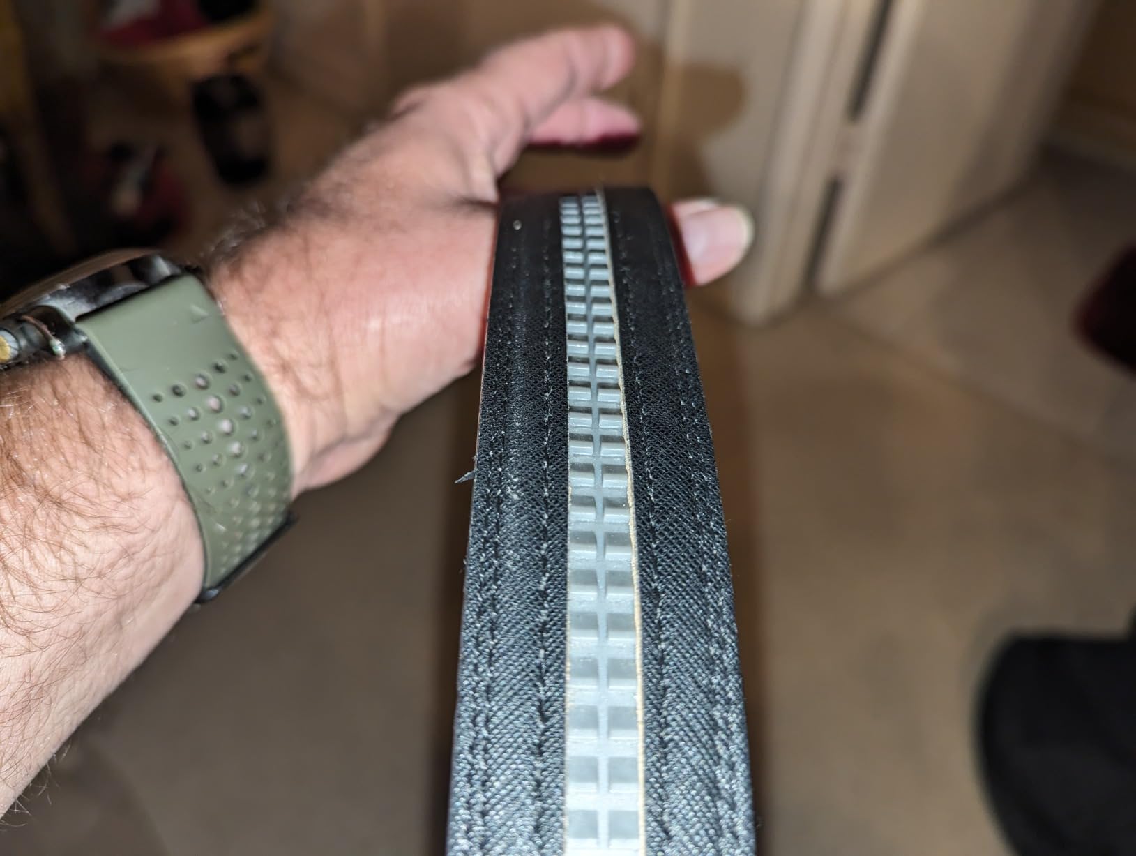 KORE Tactical Gun Belt | X7 Buckle & Reinforced Tactical Belt customer photo 2