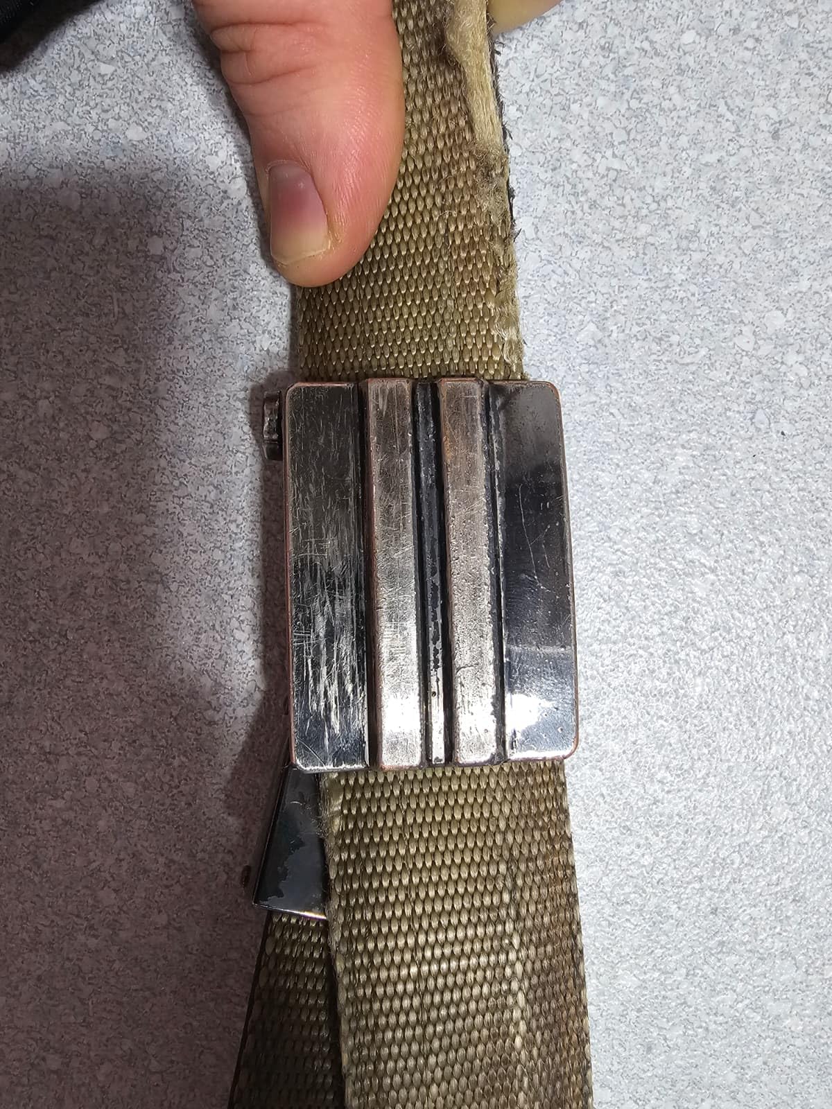 KORE Tactical Gun Belt | X2 Buckle & Reinforced Tactical Belt customer photo 1