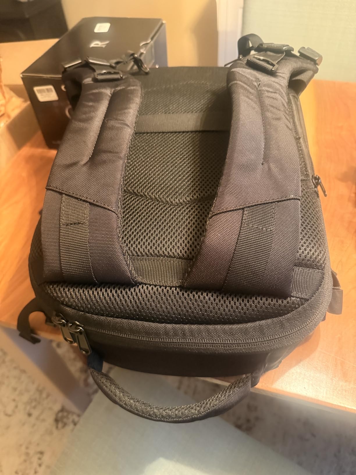 TARION Hard Shell Camera Backpack Compact 13L TRH with Waterproof Raincover customer photo 2