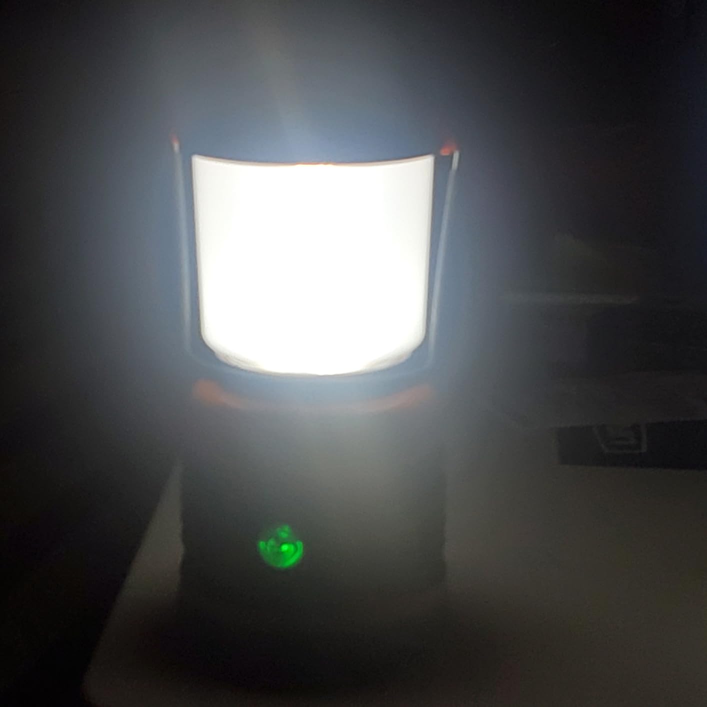 LED Camping Lantern Rechargeable, 1800LM, 4 Light Modes, 4400mAh Power Bank, IP44 Waterproof, Perfect Lantern Flashlight for Hurricane, Emergency, Power Outages (2 Pack) customer photo 2