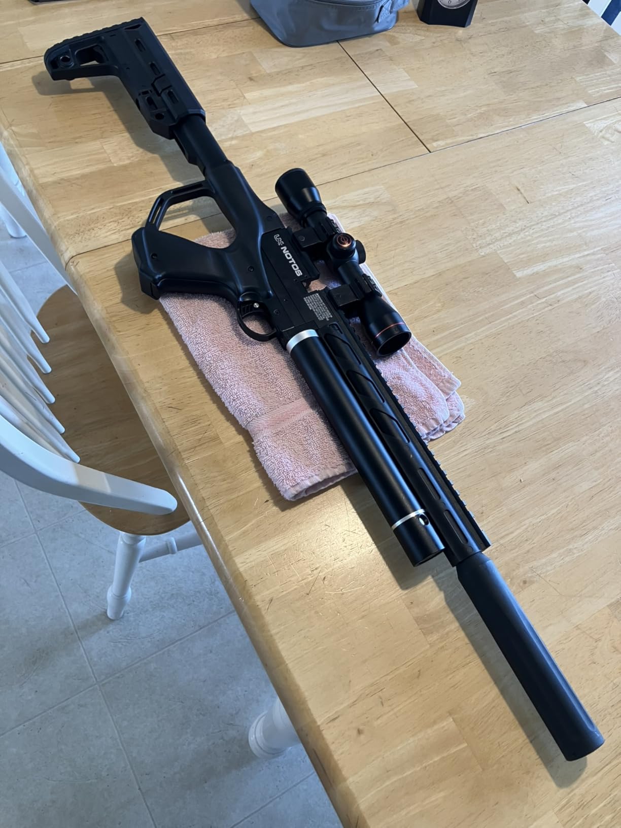 Umarex Notos Carbine .22 Caliber PCP Pellet Gun Air Rifle customer photo 2