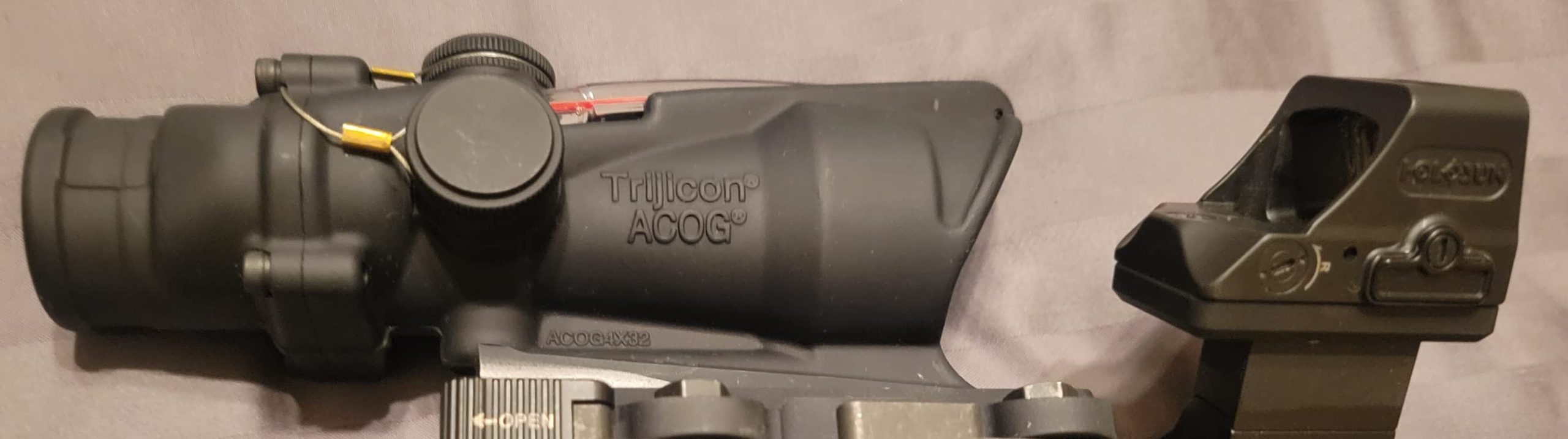 Arisaka Offset Optic Mount, Plate 2 RMR customer photo 1
