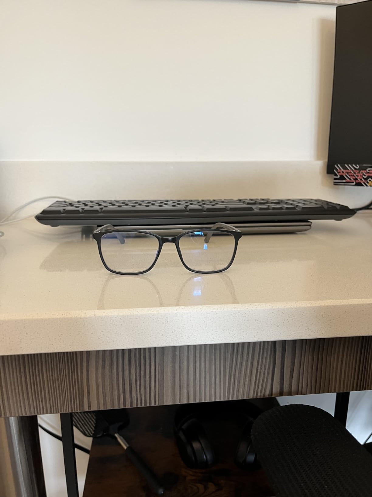 BLUEMOKY Blue Light Reading Glasses for Men, Sport Square Frame Readers, Anti Glare Computer Glasses customer photo 1