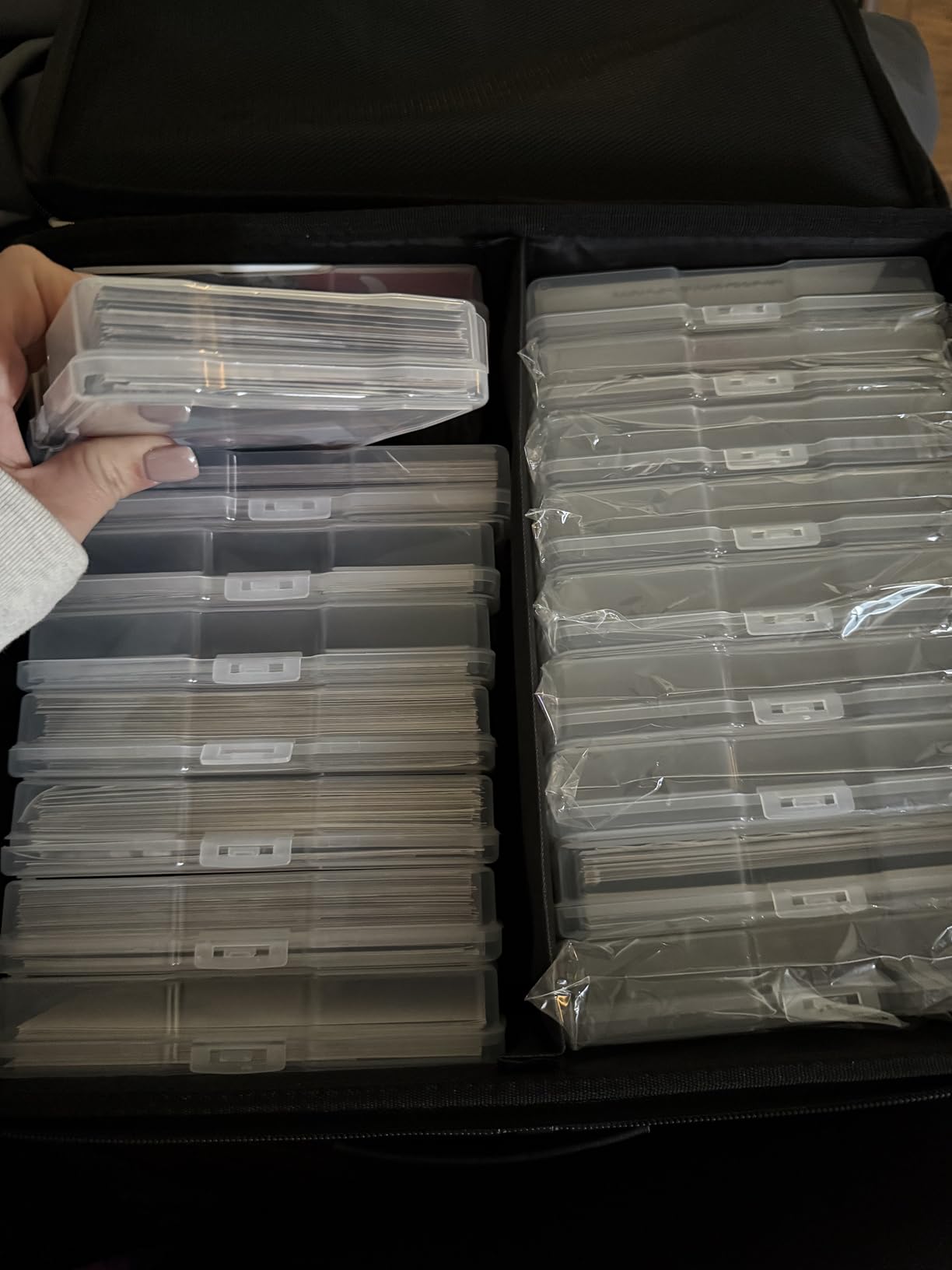 ENGPOW Fireproof Photo Storage Box with 16 Inner 4