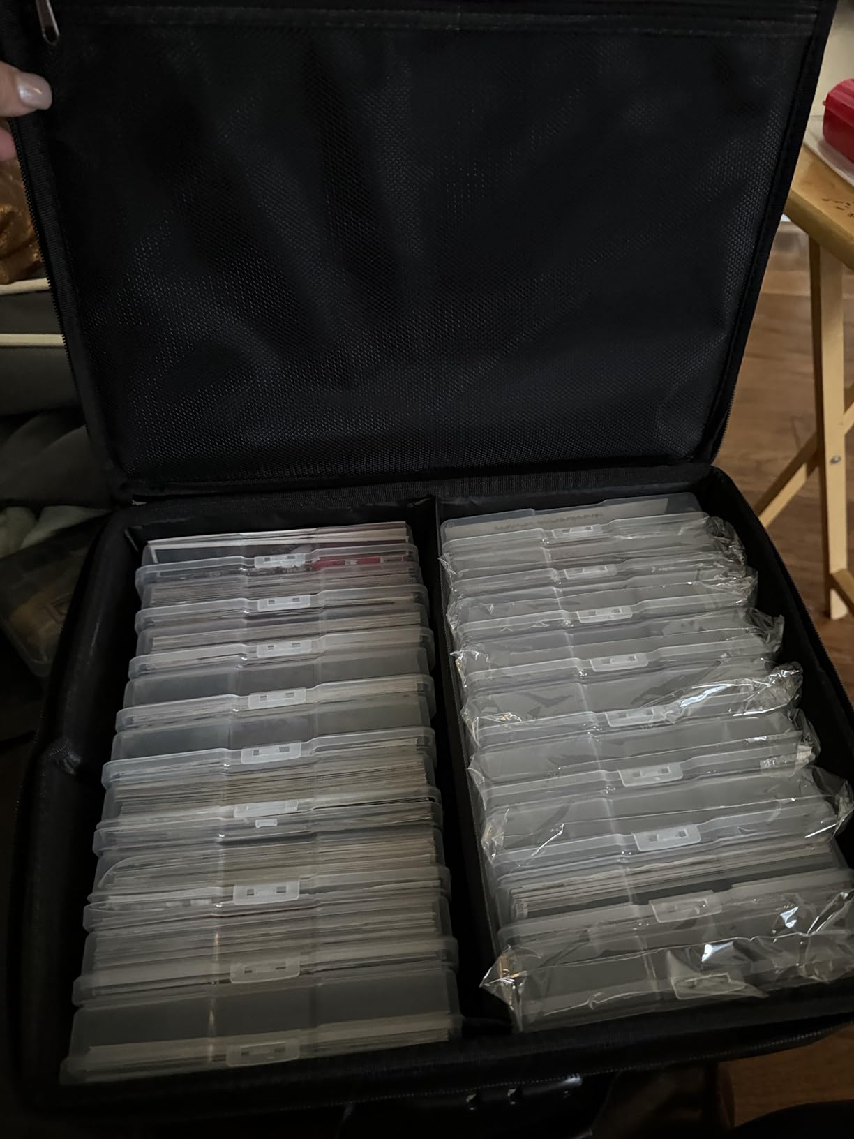 ENGPOW Fireproof Photo Storage Box with 16 Inner 4