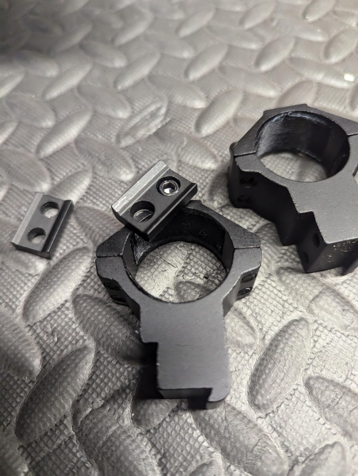 Victoptics 30mm Adjustable Elevation Height from 35 to 41mm for 12.6-12.7mm Dovetail Rings, Can Fit 56mm Objective Lens Scope customer photo 1