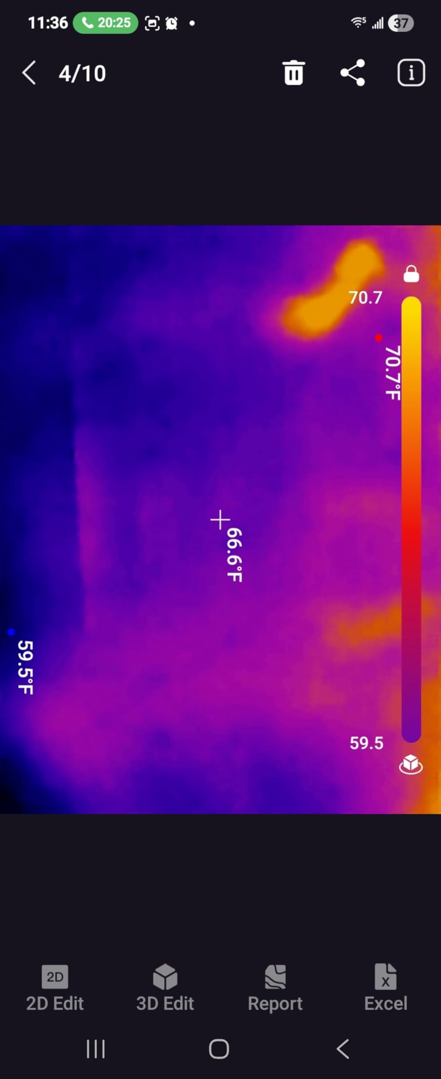 TOPDON TC001 Thermal Imaging Camera for Android, 512x384 High Resolution customer photo 2