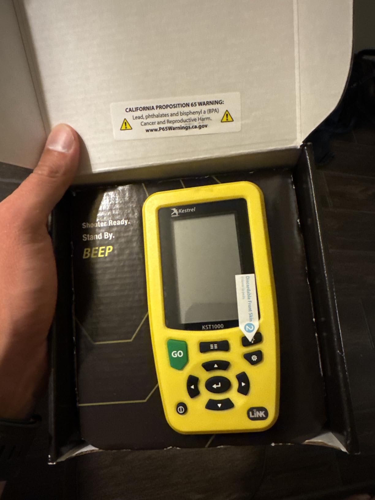 KST1000 Shot Timer by Kestrel Ballistics | Integrates Directly with the PractiScore 2 App customer photo 2
