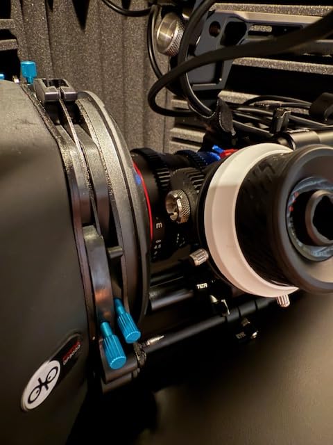Tilta Pocket Follow Focus | Precise Focus Ring with A/B Stops | Fluid Damping System | 15mm Rod & Rod Holder | Works with Most Cameras & Lenses | Lightweight, Comfortable, and Compact Design (FF-T07) customer photo 2