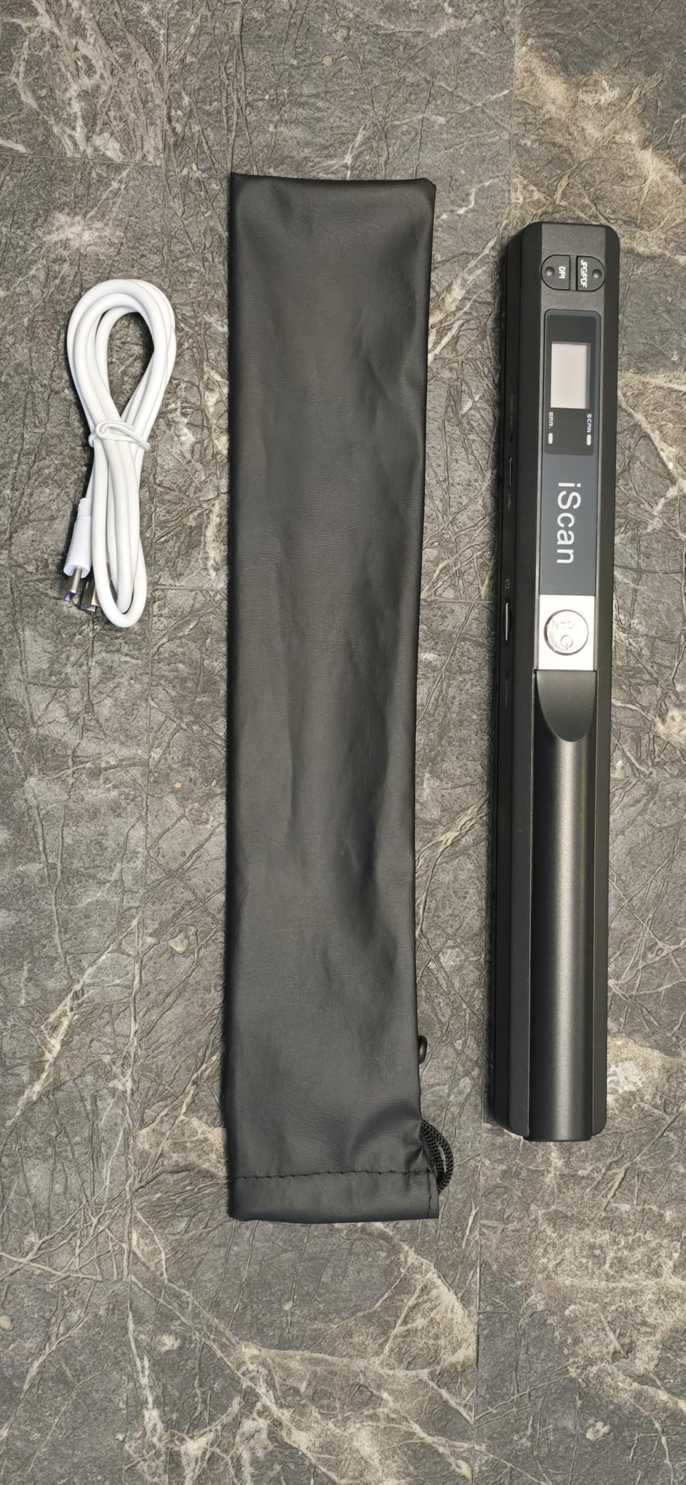Portable Scanner, Photo Scanner for A4 Documents, Handheld Scanner for Business, Photo, Picture, Receipts, Books, JPG/PDF Format Selection, UP to 900 DPI, with 16G SD Card customer photo 1