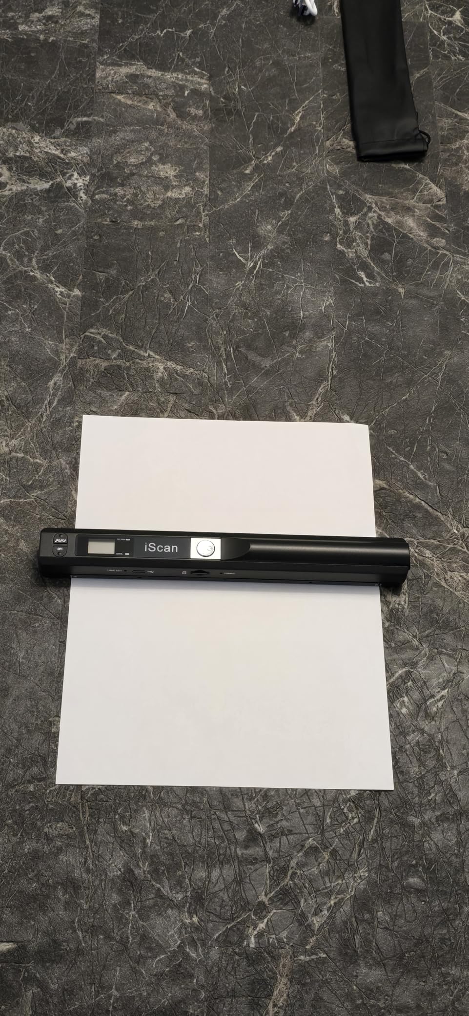 Portable Scanner, Photo Scanner for A4 Documents, Handheld Scanner for Business, Photo, Picture, Receipts, Books, JPG/PDF Format Selection, UP to 900 DPI, with 16G SD Card customer photo 2