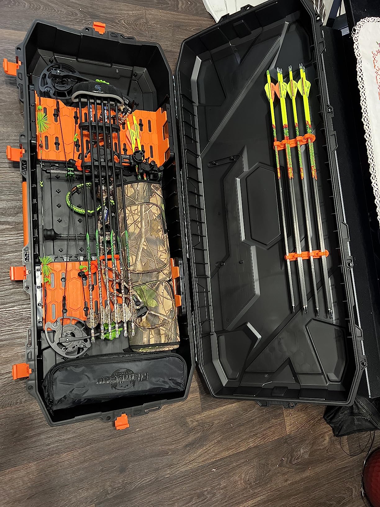Flambeau Outdoors Formula Bow Case - Features A.B.S. Foamless Bow Security System, Free-Floats Critical Precision Components, Fits 43