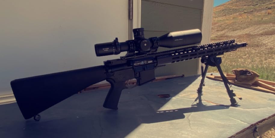 Arken Optics SH4 GEN2 4-16x50 FFP Rifle Scope, Illuminated Reticle, AZS Zero Stop, 34mm Tube customer photo 1
