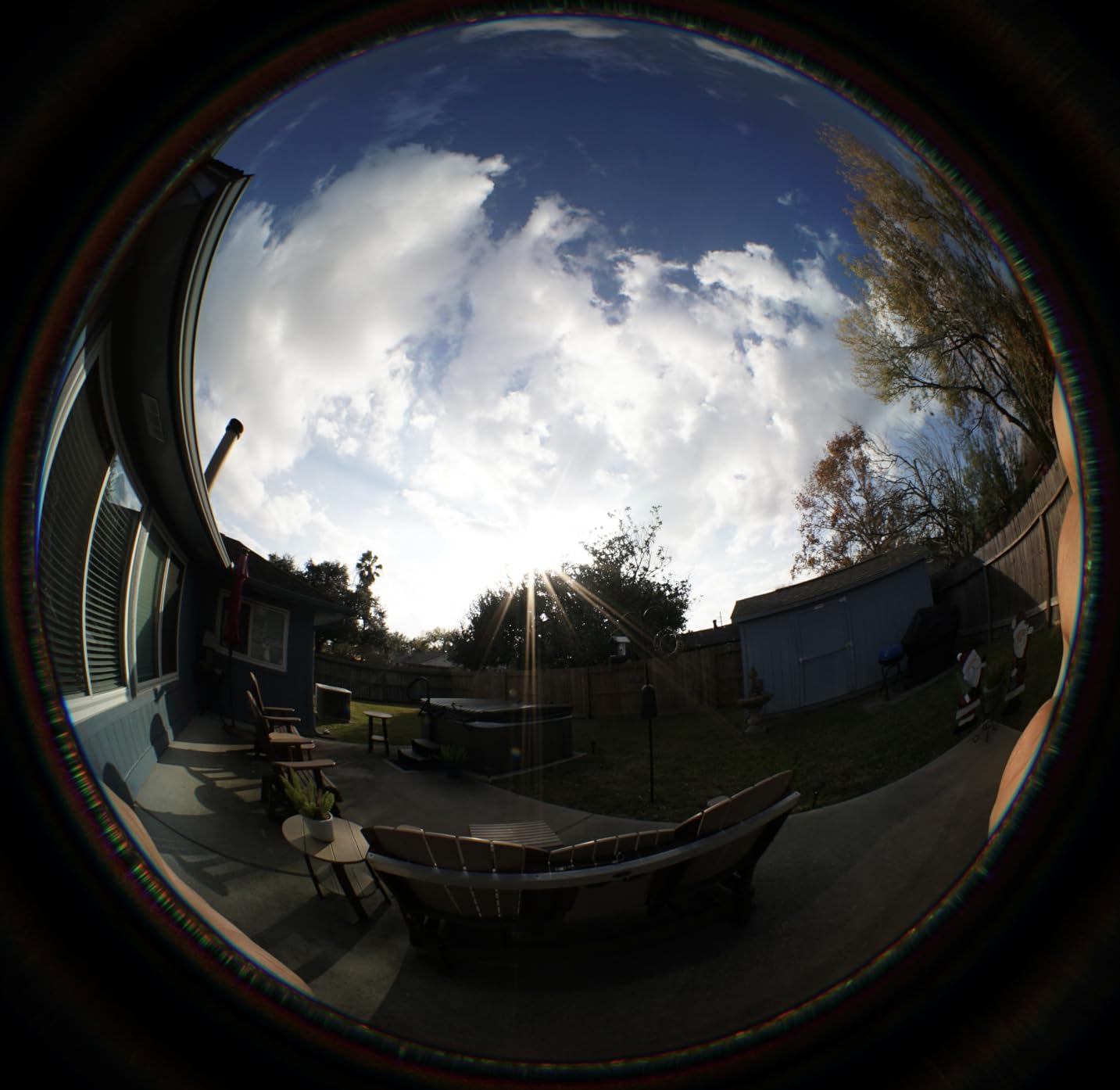 7Artisans 4mm F2.8 Fisheye Ultra Wide Angle Lens Manual Focus Prime Lens Compatible for Sony E Mount Mirrorless Camera A6300 A6400 A6500 NEX-3 NEX-3N NEX-5T NEX-5R A7 A7II A7RIII customer photo 2
