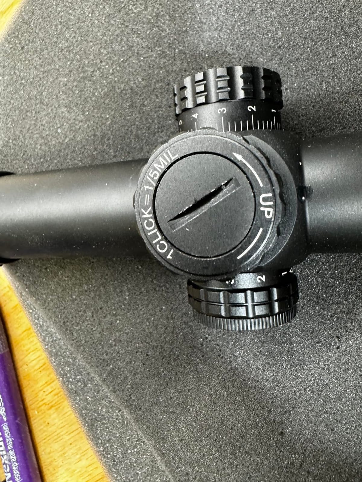 VICTOPTICS 1-6x24 30mm Tube Second Focal Plane Riflescope Illuminated Red & Green MIL Reticle LPVO Rifle Scope Zero Reset Turret Lock w/Weaver Scope Rings for Tactical Competition Hunting customer photo 1