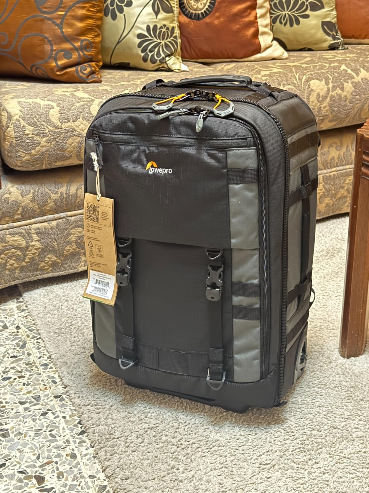 Lowepro Pro Trekker BP 350 AW II Outdoor Camera Backpack with Recycled Fabric customer photo 1