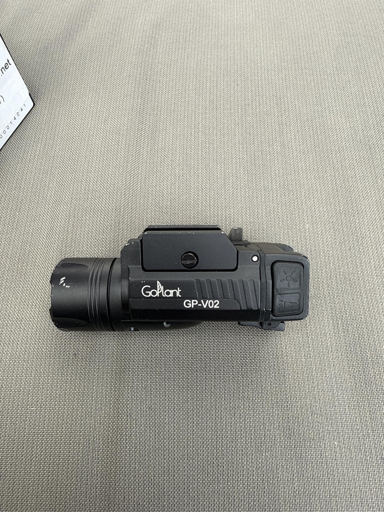 HOLOSUN P.ID-Plus - Pistol Light with Green Laser, 900 Lumen Weapon Light, Plus Mode Dual Activation, Magnetic USB Charging, IPX8 Waterproof, Picatinny Mount customer photo 1