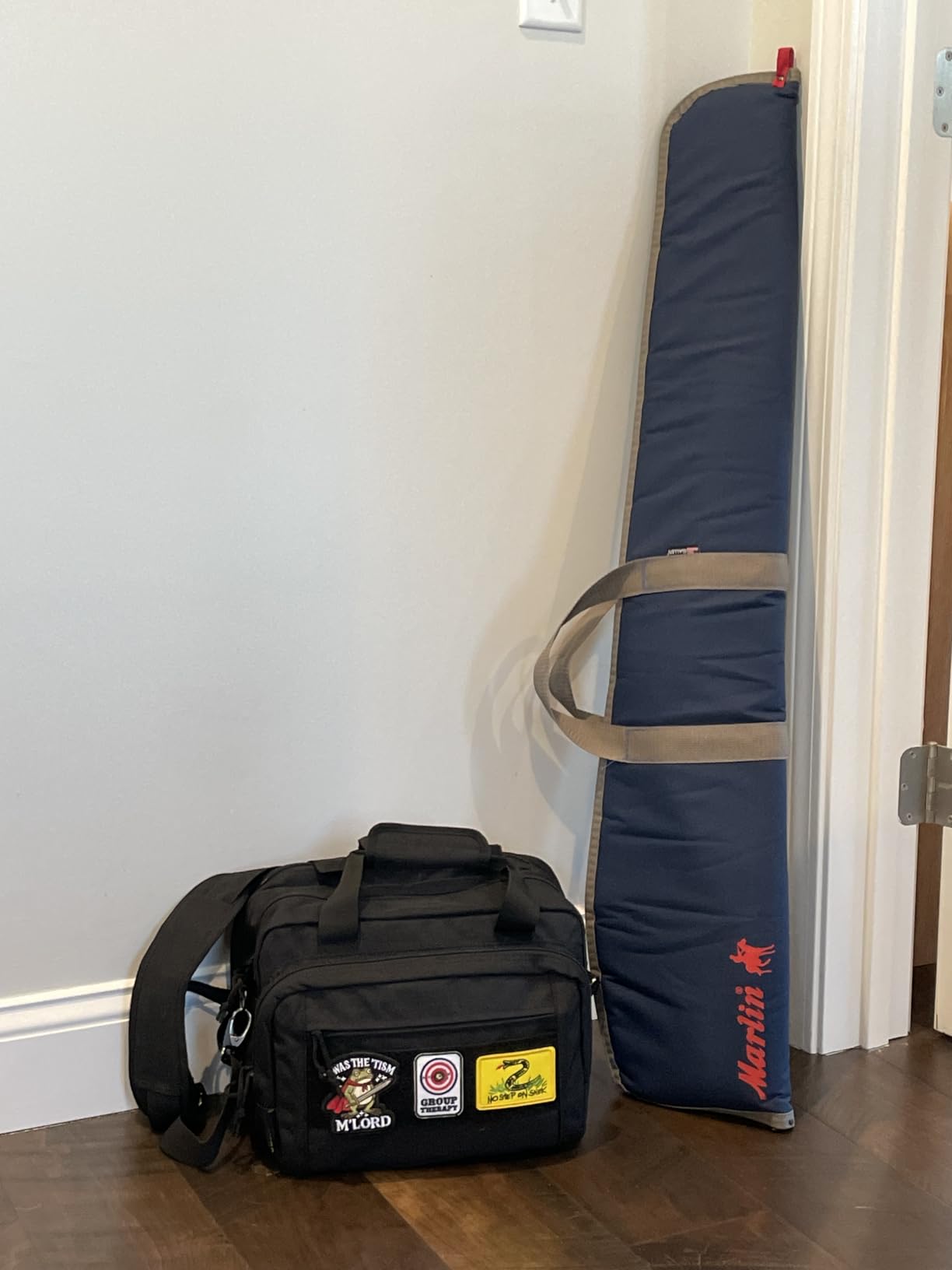 Range Bag,Pistol Case,Gun Range Bags For Handguns And Ammo Pouch 2 Pistols Soft Carrying Shooting Bag customer photo 1