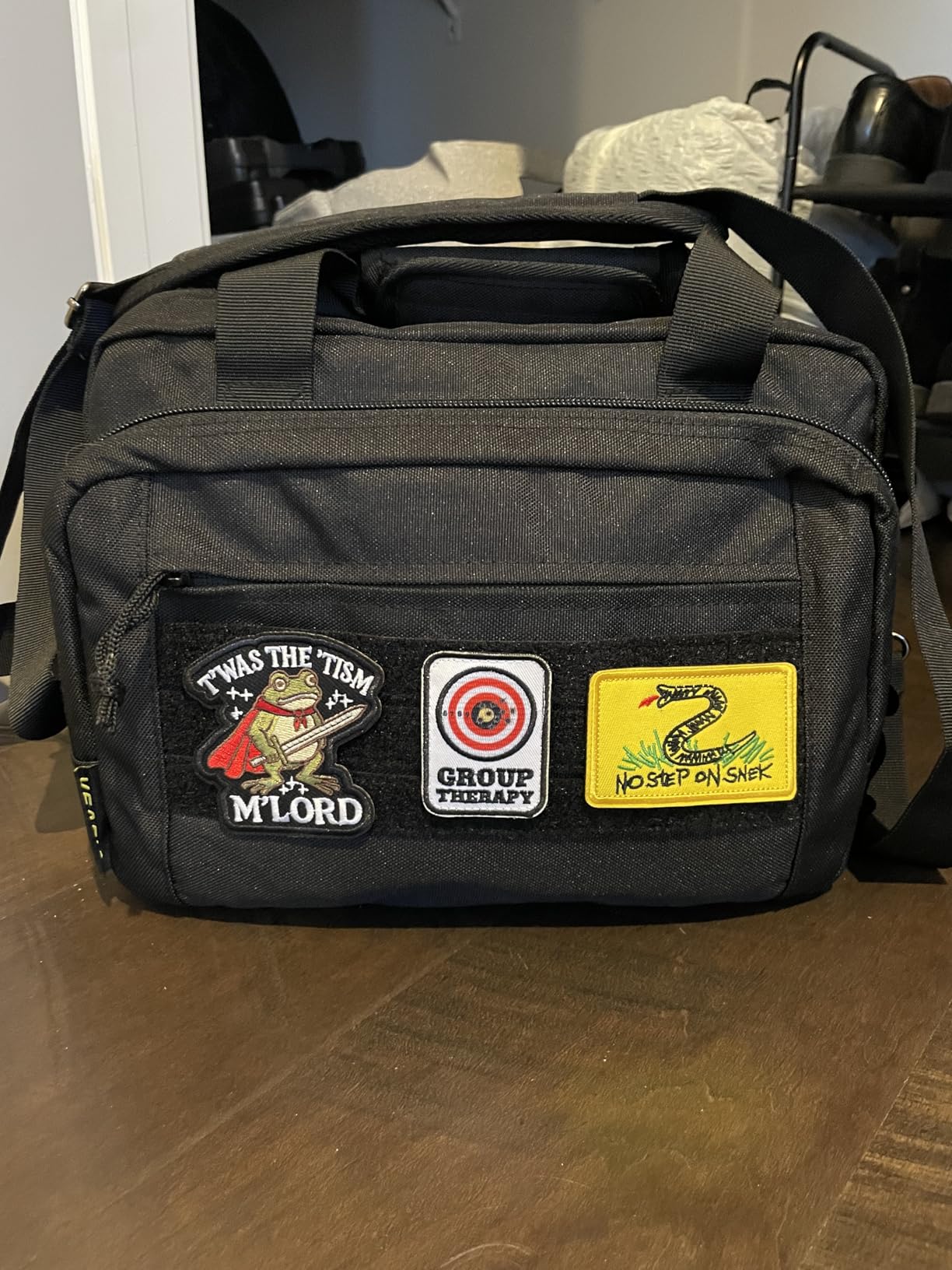 Range Bag,Pistol Case,Gun Range Bags For Handguns And Ammo Pouch 2 Pistols Soft Carrying Shooting Bag customer photo 2