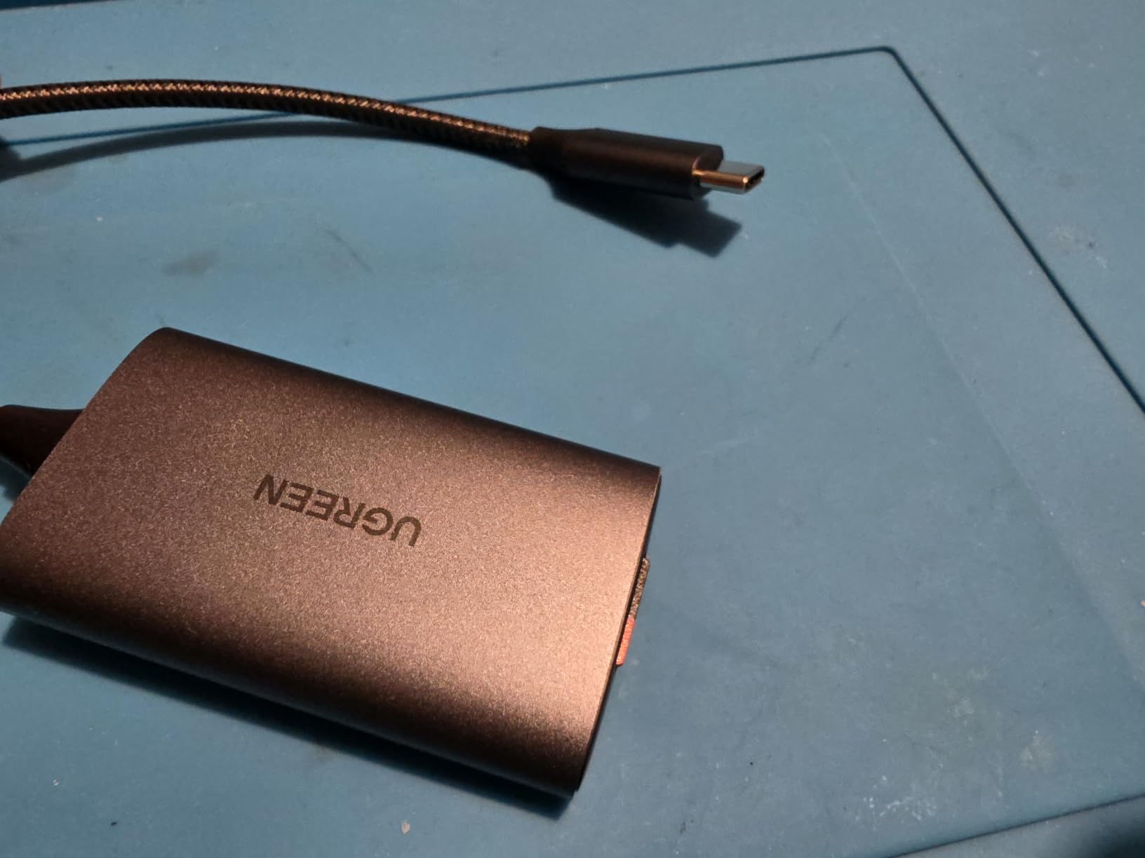 UGREEN USB C SD 4.0 Card Reader UHS-II Micro SD Card Reader for SD Micro SD UHS-II & UHS-I Cards, Nintendo Switch, MacBook, Android customer photo 1