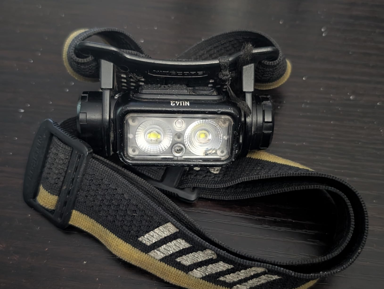 Nitecore NU43 Rechargeable Headlamp, 1400 Lumens USB-C Bright Lightweight for Camping, Running, or Working customer photo 1