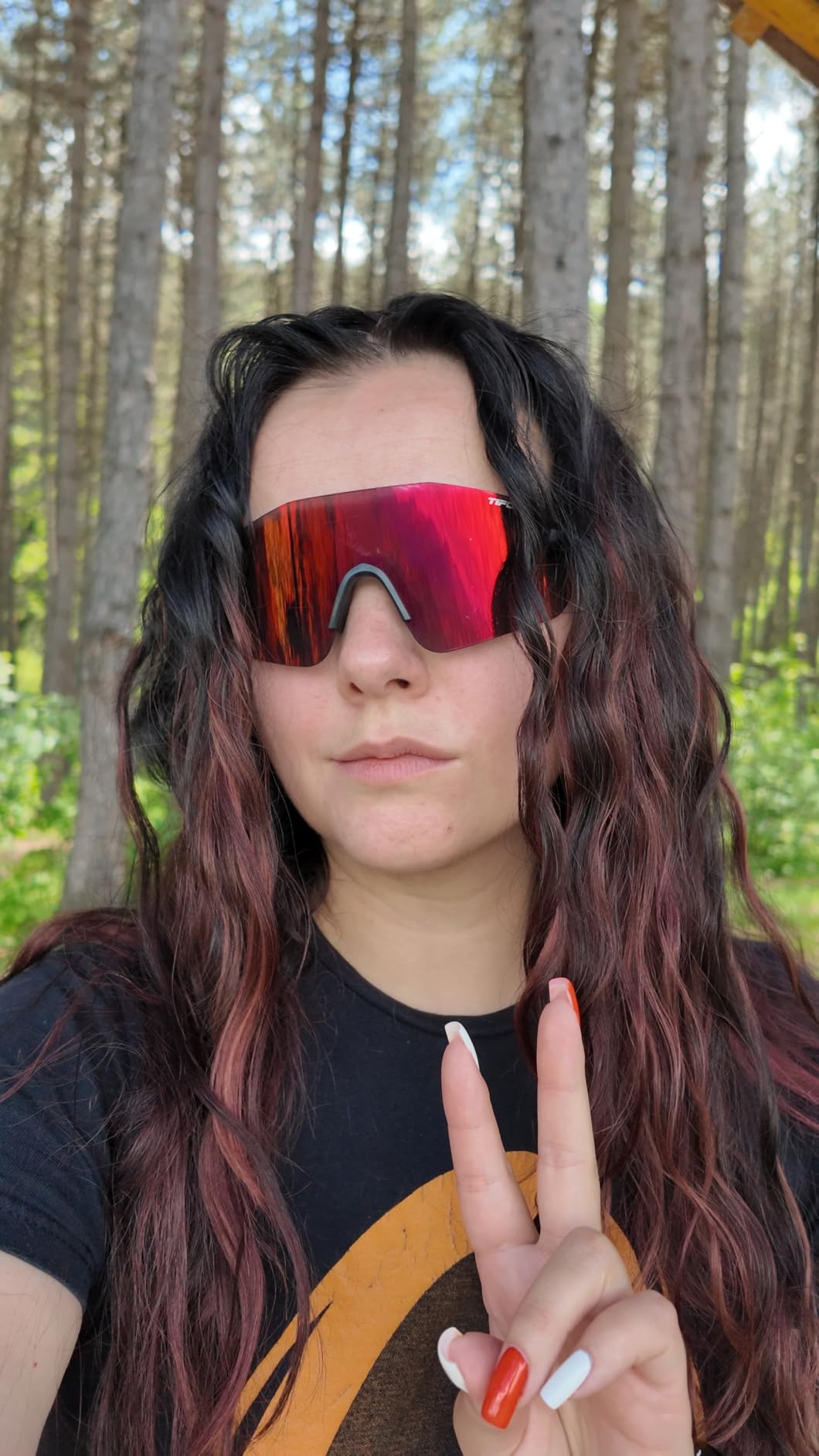 Tifosi Vogel SL Shield Sunglasses - Running, Baseball & Golf customer photo 1