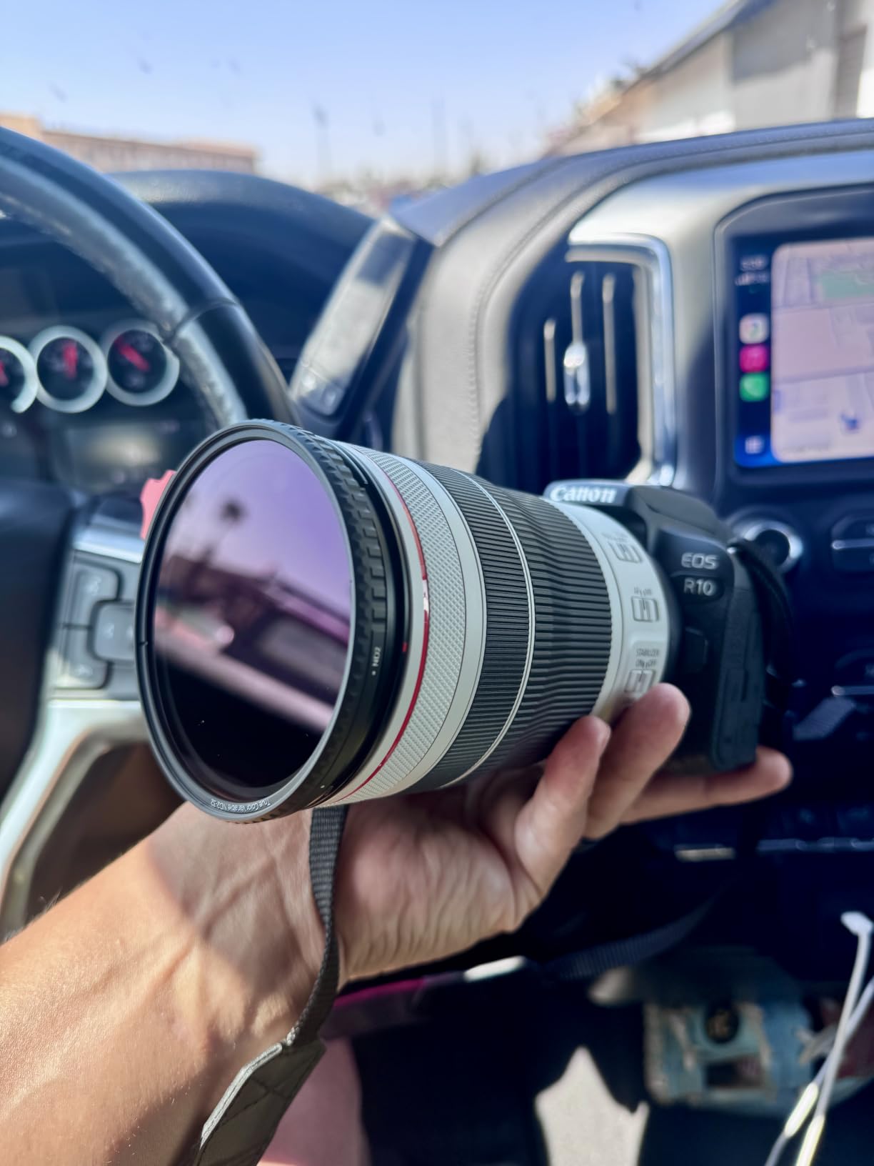 K&F CONCEPT 58mm True Color Variable ND2-32 (1-5 Stops) ND Lens Filter | Adjustable Neutral Density Filter with 28 Multi-Layer Coatings for Camera Lens (Nano-X Series) FN714 customer photo 1