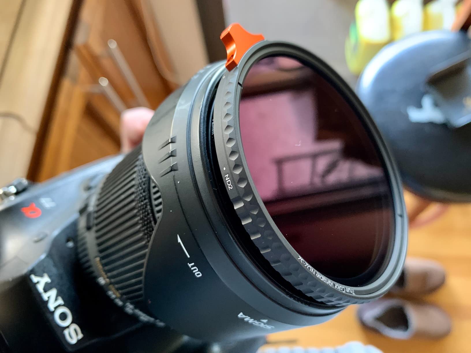 K&F CONCEPT 58mm True Color Variable ND2-32 (1-5 Stops) ND Lens Filter | Adjustable Neutral Density Filter with 28 Multi-Layer Coatings for Camera Lens (Nano-X Series) FN714 customer photo 2