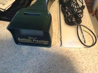 Caldwell Ballistic Precision Chronograph with FPS and MPS Readings, Sun Screens and Large LCD Screen for Range Shooting customer photo 1