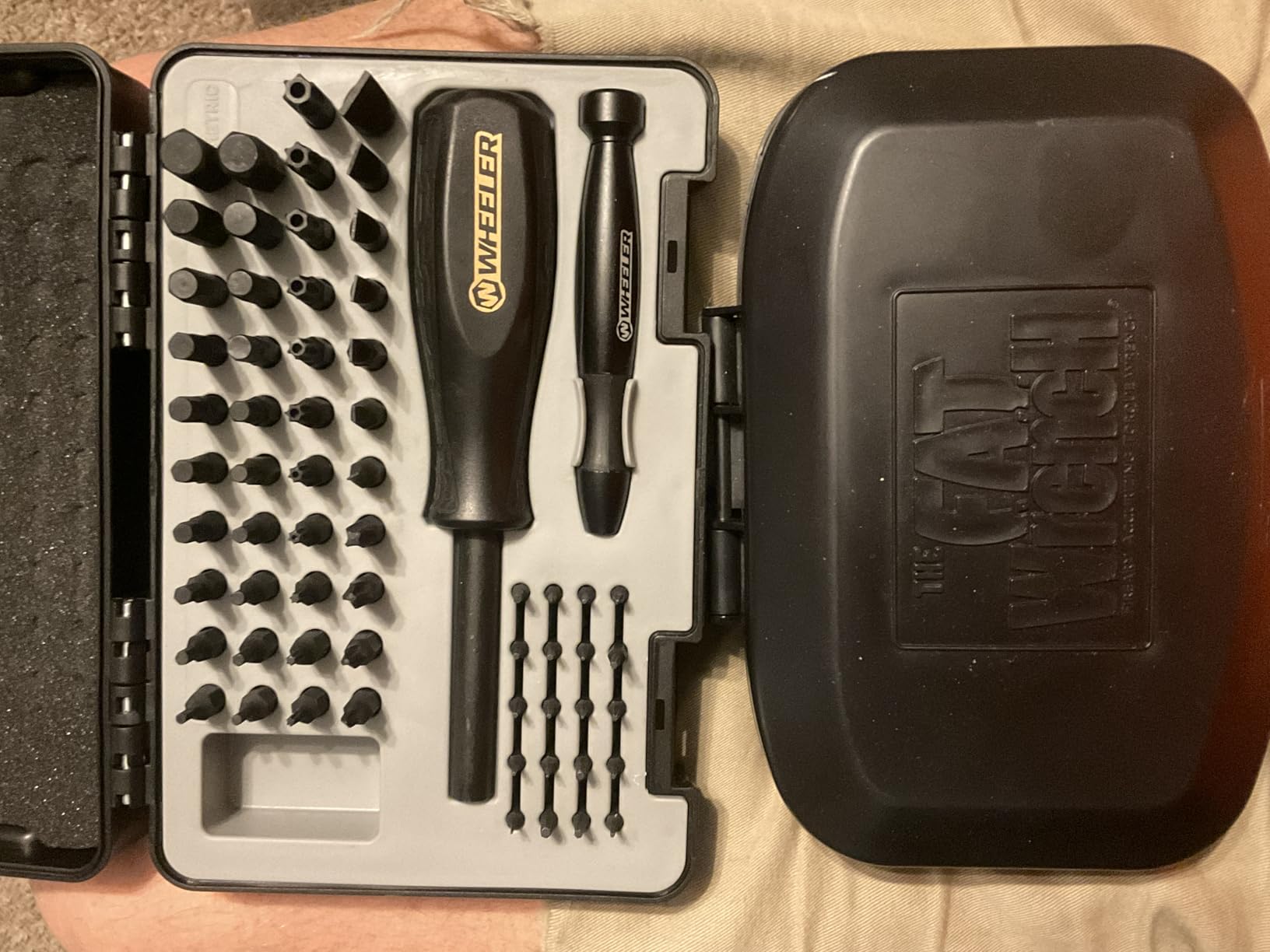 Wheeler SAE/Metric Hex and Torx Screwdriver Set with Magnetic Screwdriver customer photo 1