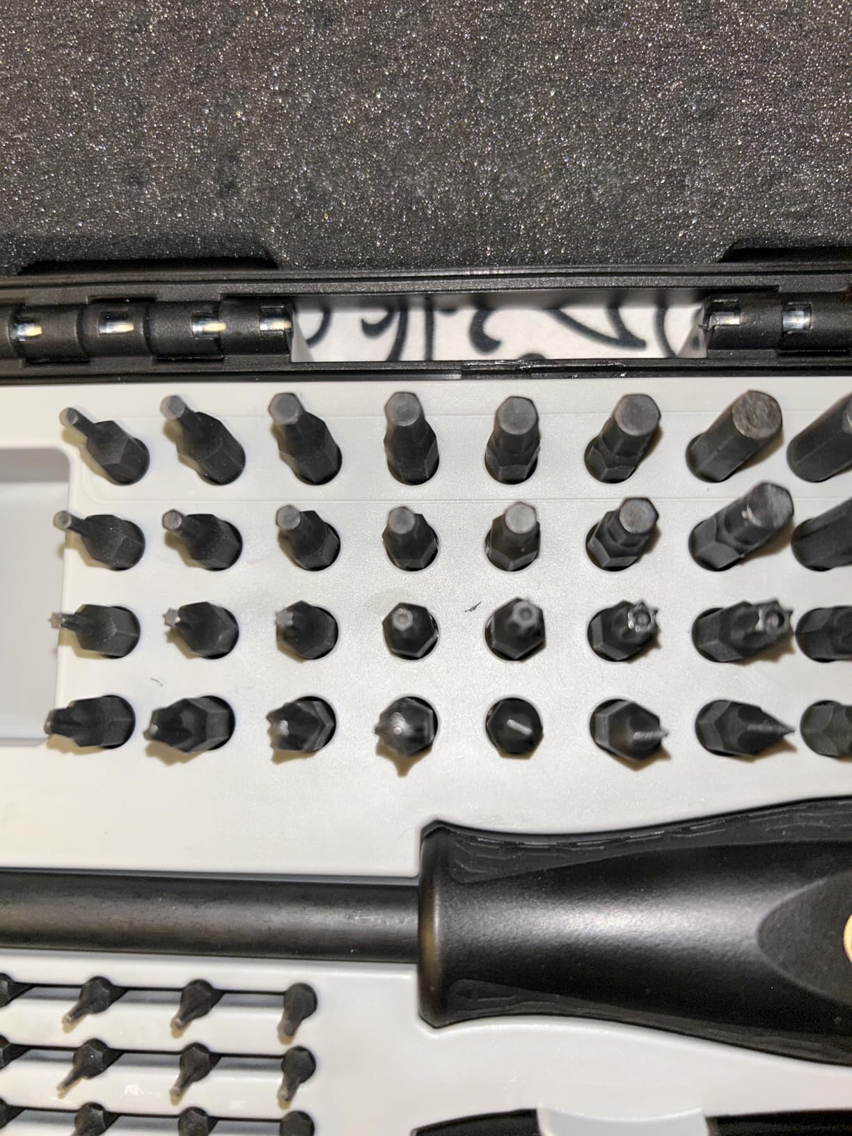 Wheeler SAE/Metric Hex and Torx Screwdriver Set with Magnetic Screwdriver customer photo 2