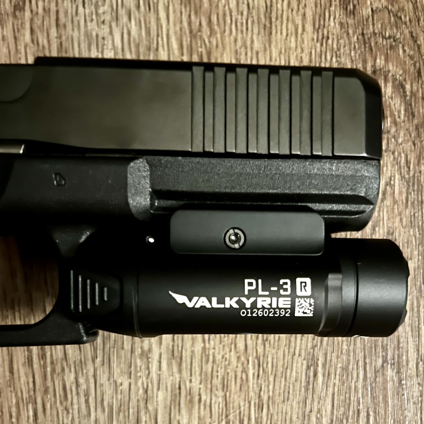 OLIGHT PL-3R Valkyrie 1500 Lumens Rechargeable Rail Mounted Weaponlight customer photo 1