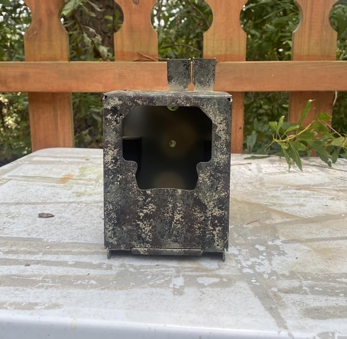 Moultrie Security Box for Edge Series Trail Cameras | Trail camera security box, 16-gauge steel, weatherproof, lockable security, robust protection, deters theft customer photo 2