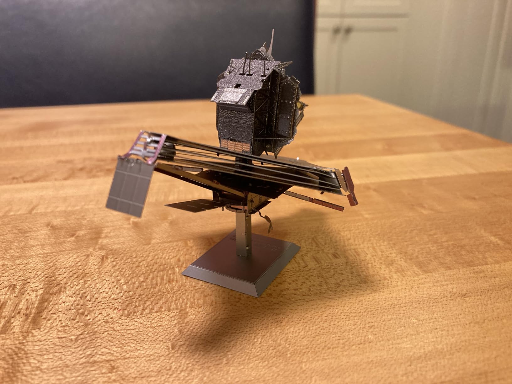 Metal Earth James Webb Space Telescope 3D Metal Model Kit Fascinations customer photo 1