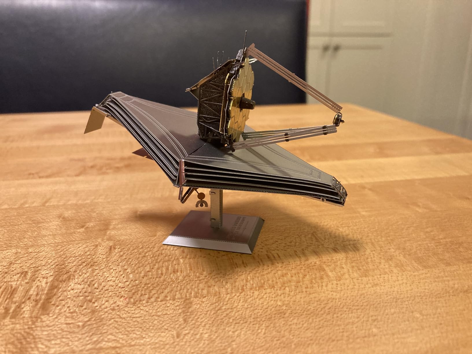 Metal Earth James Webb Space Telescope 3D Metal Model Kit Fascinations customer photo 2