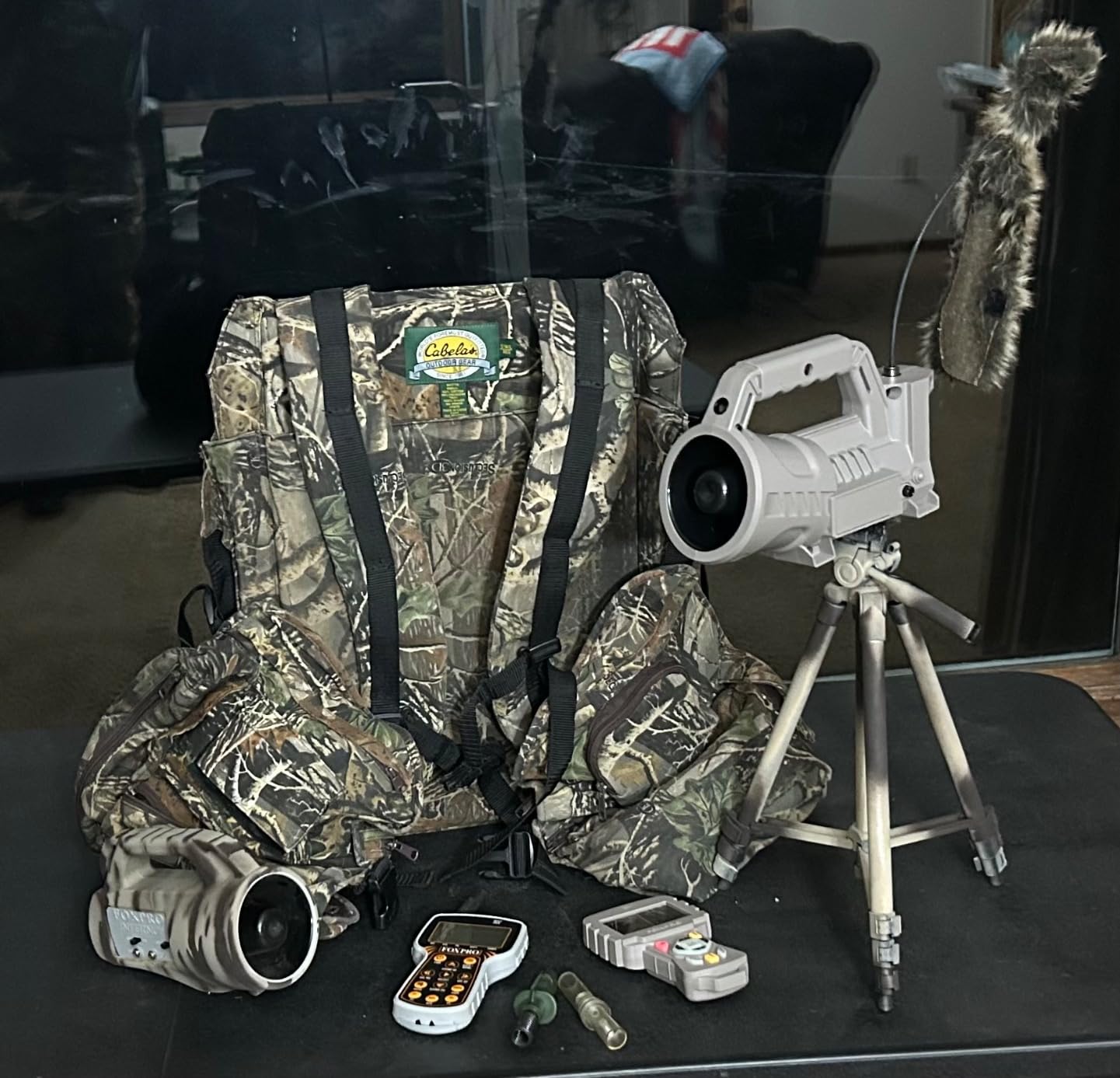 FOXPRO Hellcat Electronic Predator Call - Remote Operated, Programmable, Coyote, Fox, Crow, Hog Call customer photo 1