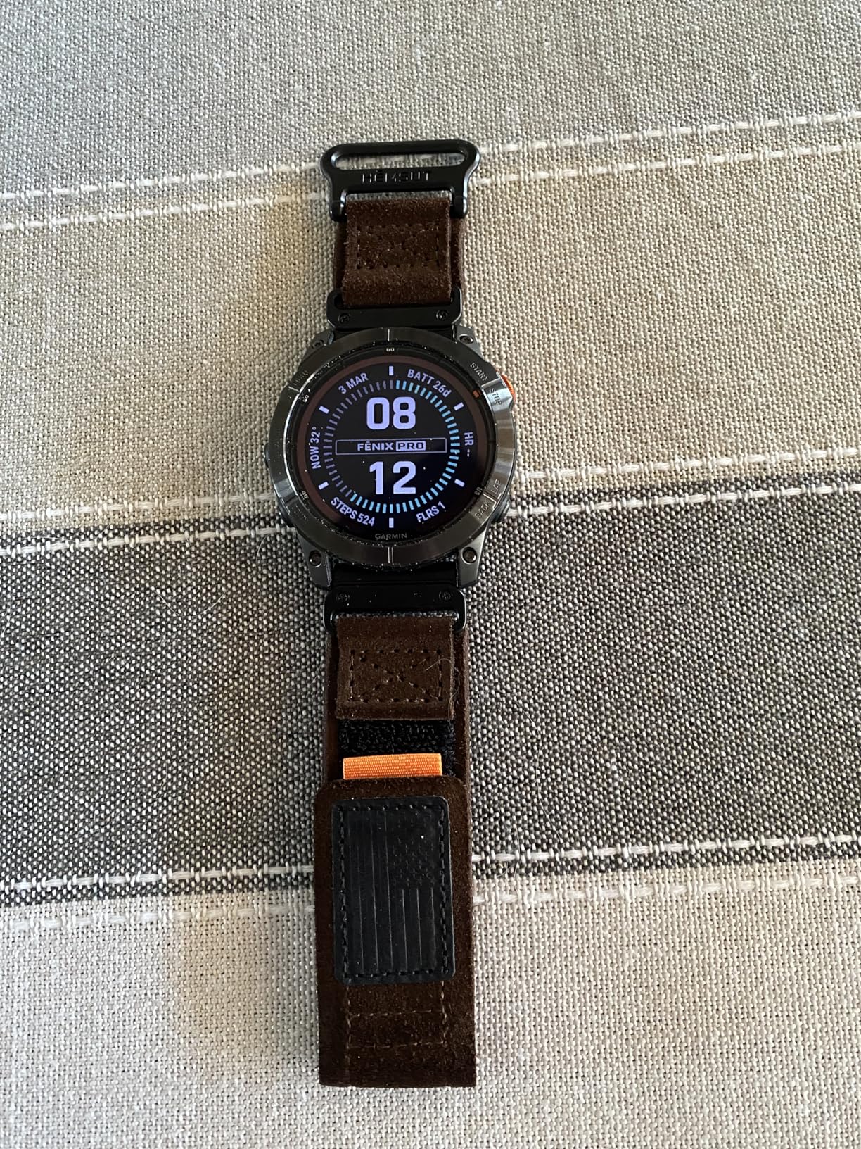 Garmin fēnix 7X Pro Solar, Multisport GPS Smartwatch, Built-in Flashlight, Solar Charging Capability, Black | 51mm Multisport GPS Watch, Built-in LED Flashlight, Solar-Charging Lens, 1.4 Display, Long Battery Life customer photo 1