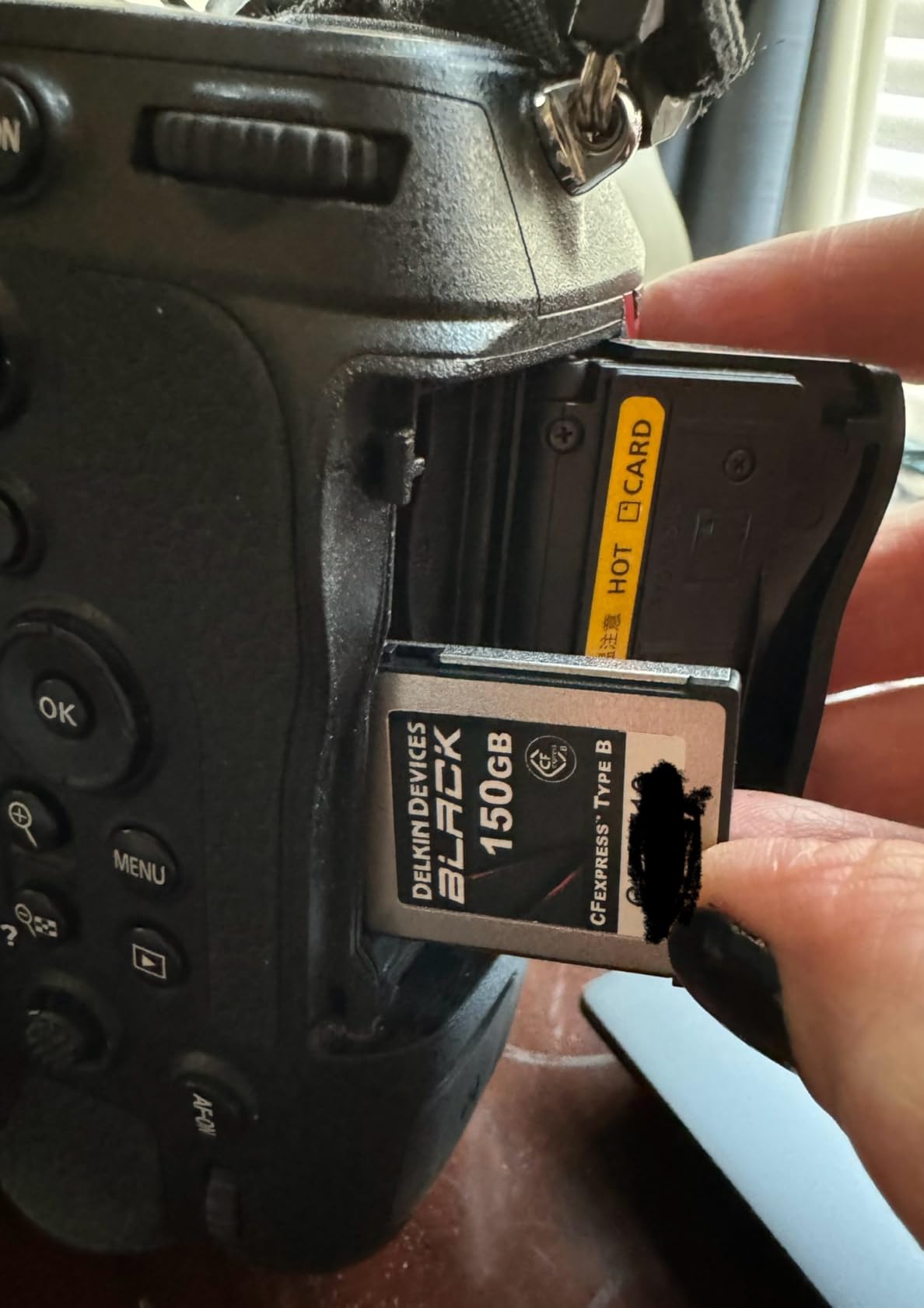 Delkin Devices BLACK CFexpress Type B Memory Card, 1725MB/s Read, 1530MB/s Write (150GB) customer photo 2