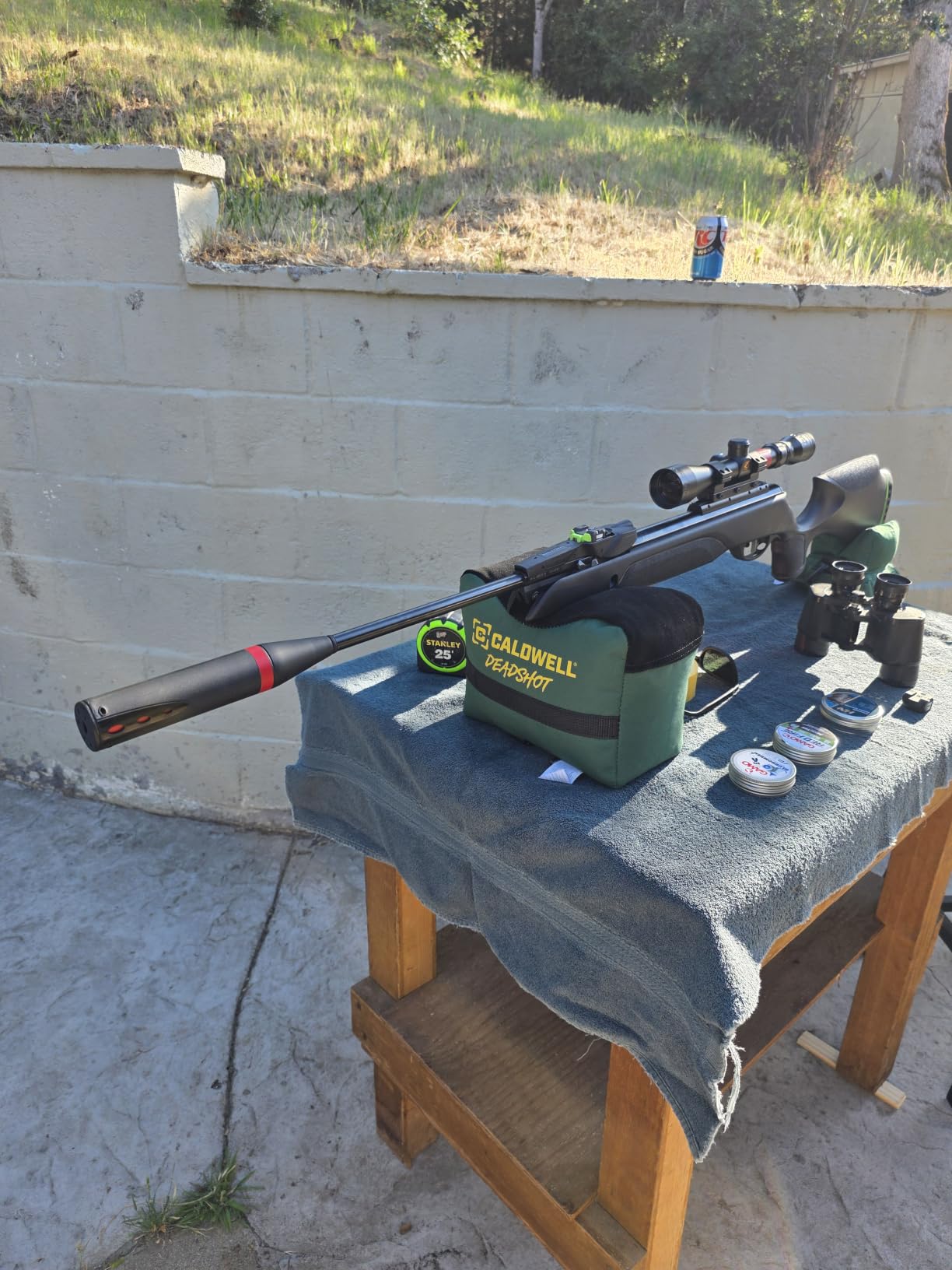 Gamo Swarm Magnum PRO 10X GEN3i Inertia Fed Break Barrel Air Rifle | High-Power Magnum Gas Piston - Upgraded Multi-Shot Loader System - Heavy Sound Dampening Over The Barrel customer photo 1