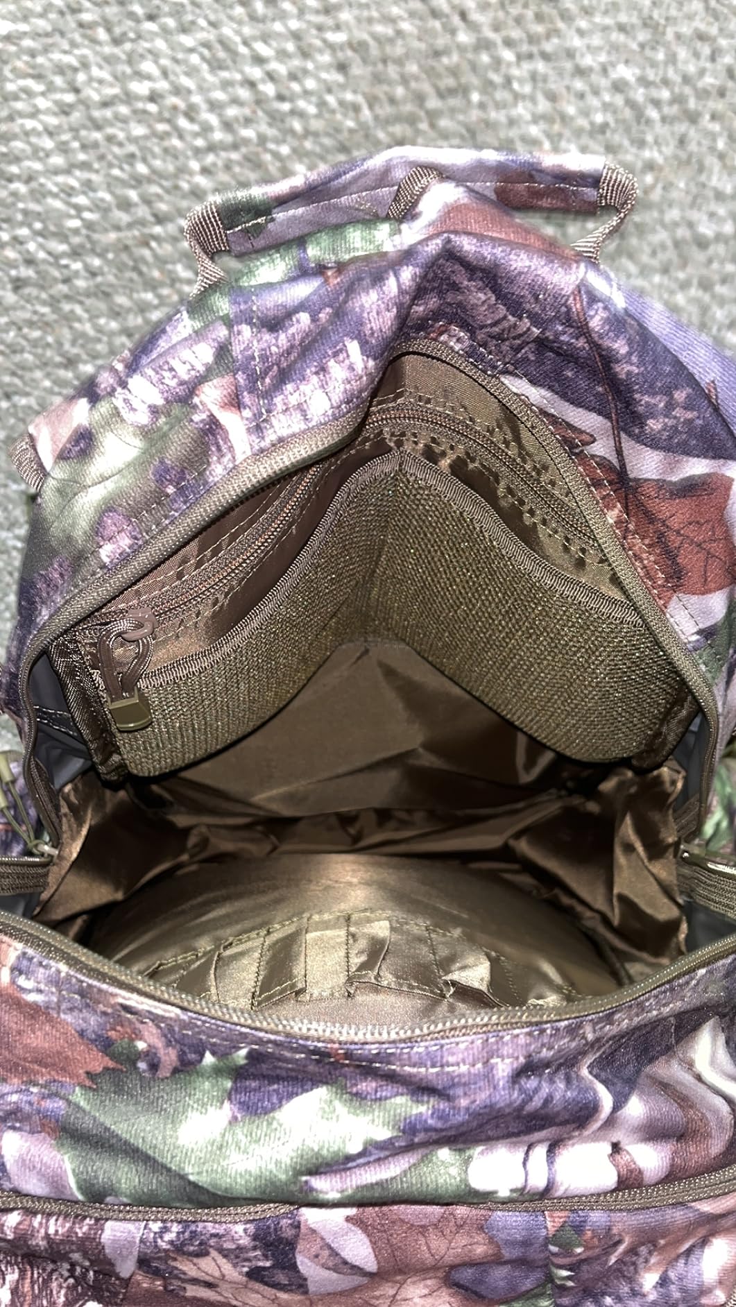 Large Hunting Backpack with padded weapon for Bow Rifle Hunting Gear 40L customer photo 1